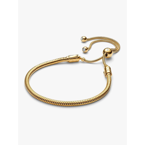 PANDORA Snake Chain Slider Bracelet