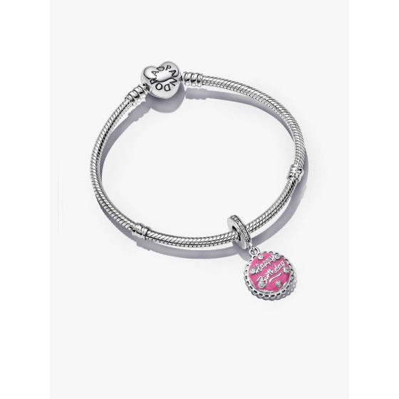 PANDORA Happy Birthday To You Charm Bracelet Set