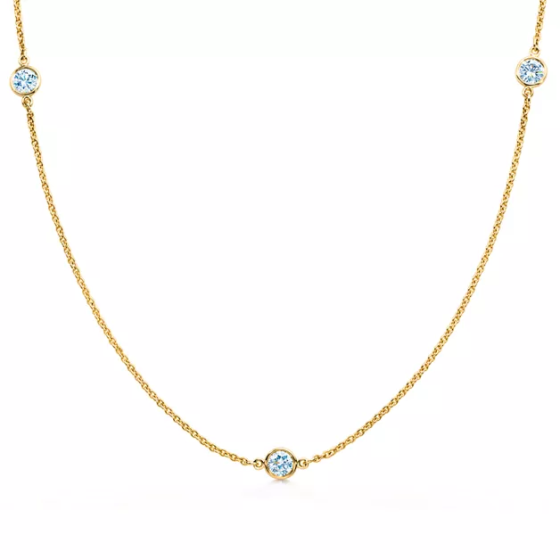Tiffany & Co.  Elsa Peretti® Diamonds by the Yard® Necklace