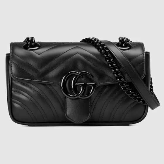 GUCCI GG Marmont small shoulder bag