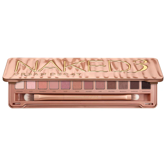 Urban Decay  Naked3 Soft Pink Eyeshadow Palette