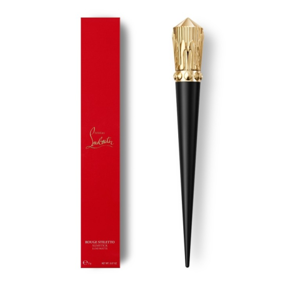 Christian Louboutin Rouge Stiletto Lumi Matte