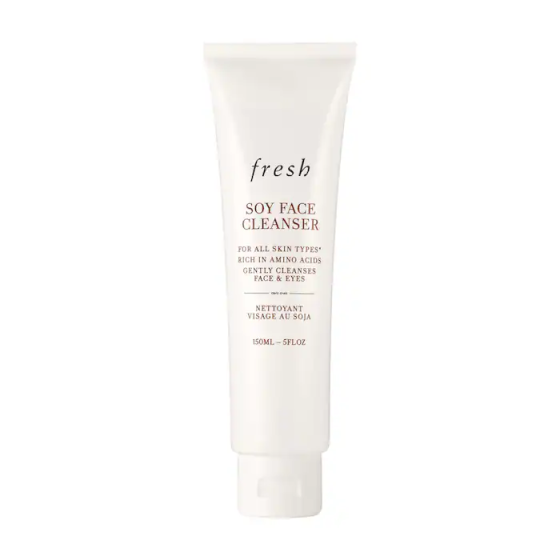 fresh Soy Hydrating Gentle Face Cleanser