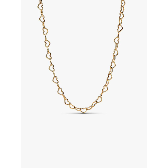 PANDORA Linked Hearts Collier Necklace