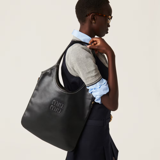 MIUMIU IVY leather bag