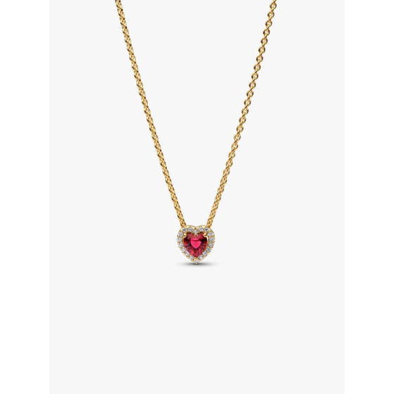 PANDORA Elevated Heart Necklace