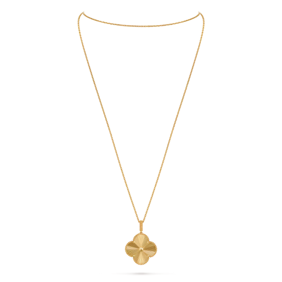 Van Cleef & Arpels Magic Alhambra long necklace, 1 motif