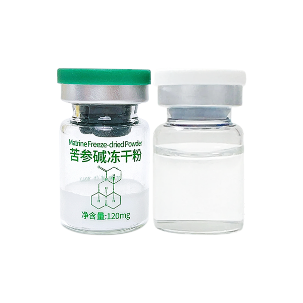 Matrine Freeze-Dried Powder 120mg – Vial