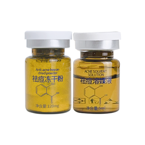 Blemish Rescue Freeze-Dried Powder 120mg – Powder + Solvent Set