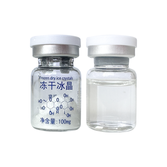 Freeze-Dried Ice Crystal Powder 100mg – Powder + Solvent Set